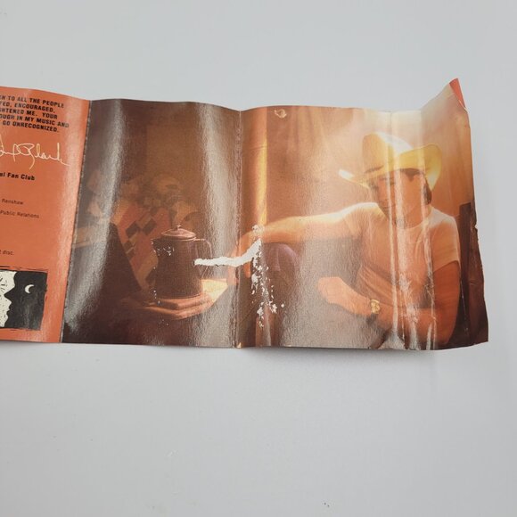 Clint Black The Hard Way Cassette Tape 1992 RCA Tested Works - Picture 3 of 9